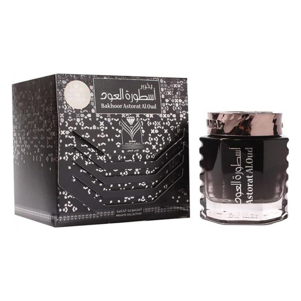 الماس بخور اسطورة العود - Almas Bakhour Astorat Aloud (40g)