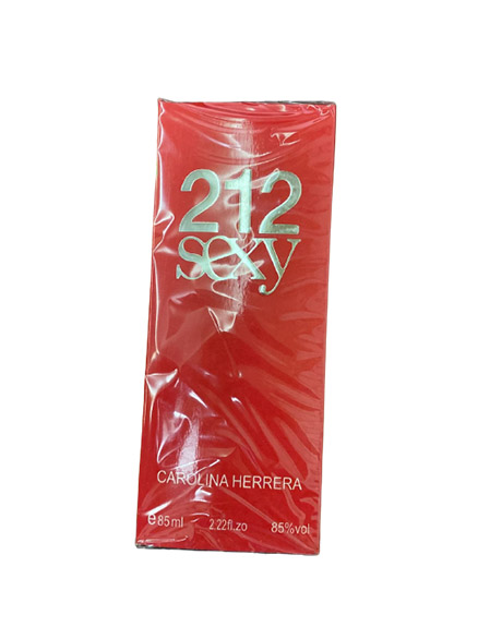 المدينة 212 سكسى - ElMadina 212 Sexy EDP-W (85ml, Red)