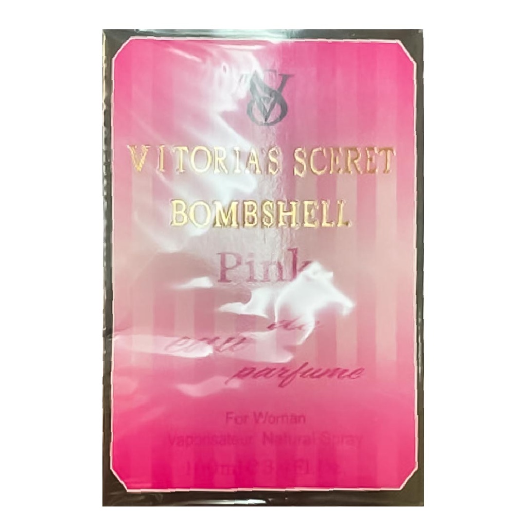 المدينة فيكتوريا سيكريت بومبشيل بينك - ElMadina Victoria's Secret Bombshell Pink EDP-W (100ml)