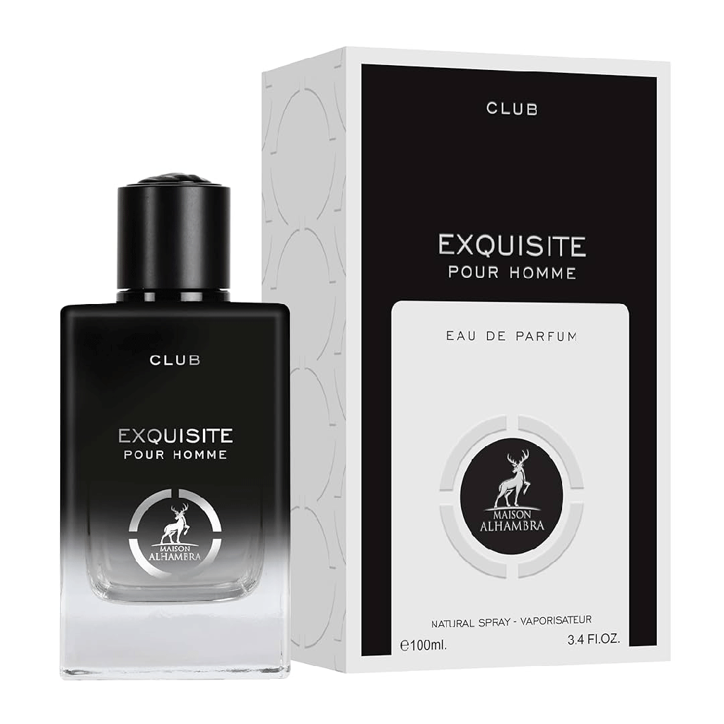 الهامبرا اكسكويزيت كلوب - Alhambra Exquisite Club EDP-M (100ml)