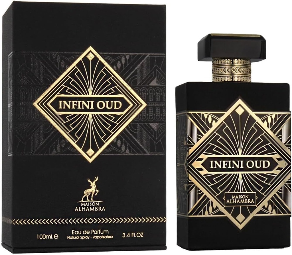 الهامبرا انفينى عود - Alhambra Infini Oud EDP-M (100ml)