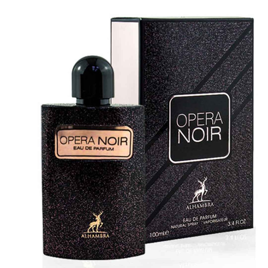 الهامبرا اوبرا نوار - Alhambra Opera Noir (100ml)