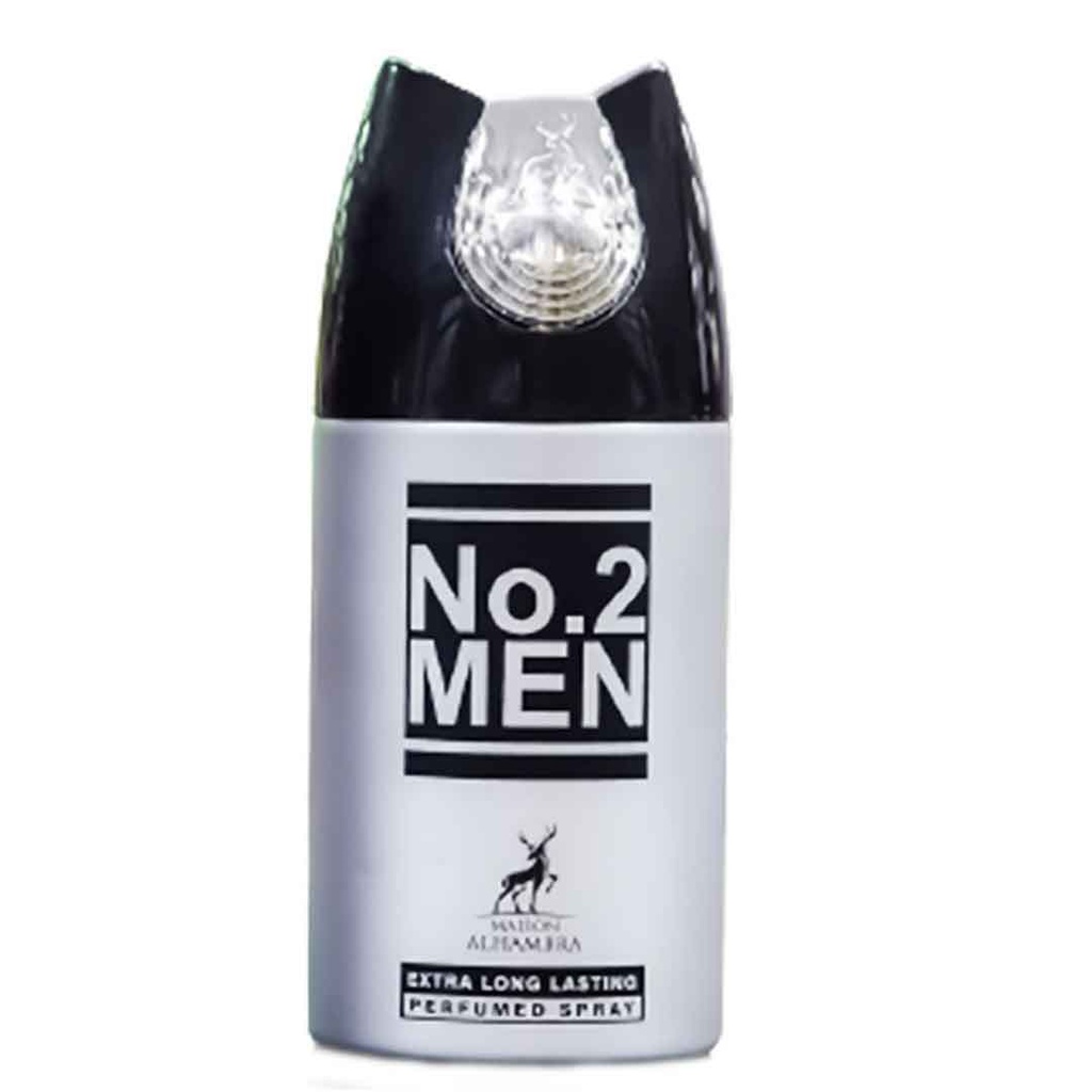 الهامبرا سبراى - Alhambra Spray (men, 250ml, No.2 Men)