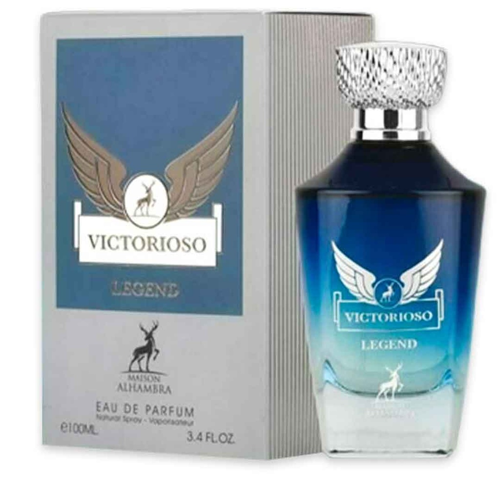 الهامبرا فيكتوروسو ليجند - Alhambra Victorioso Legend (100ml)