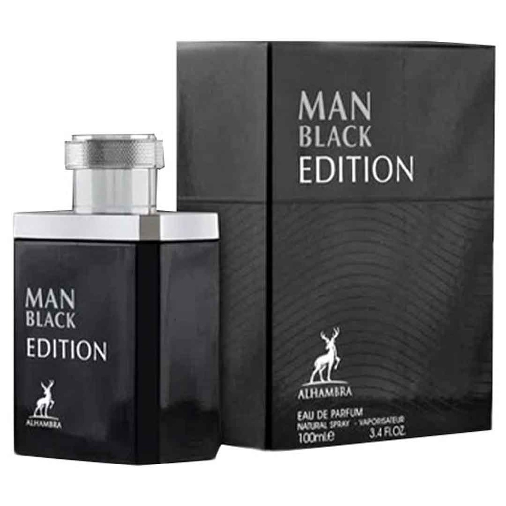 الهامبرا مان بلاك اديشن - Alhambra Man Black Edition (100ml)