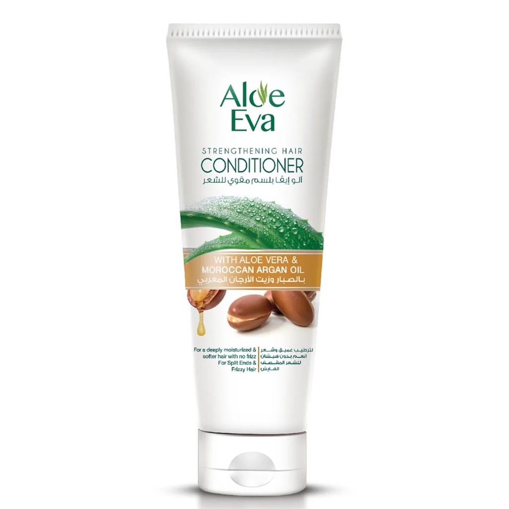 الو ايفا بلسم - Aloe Eva Condidioner (230ml, Aleoeva&Argan)