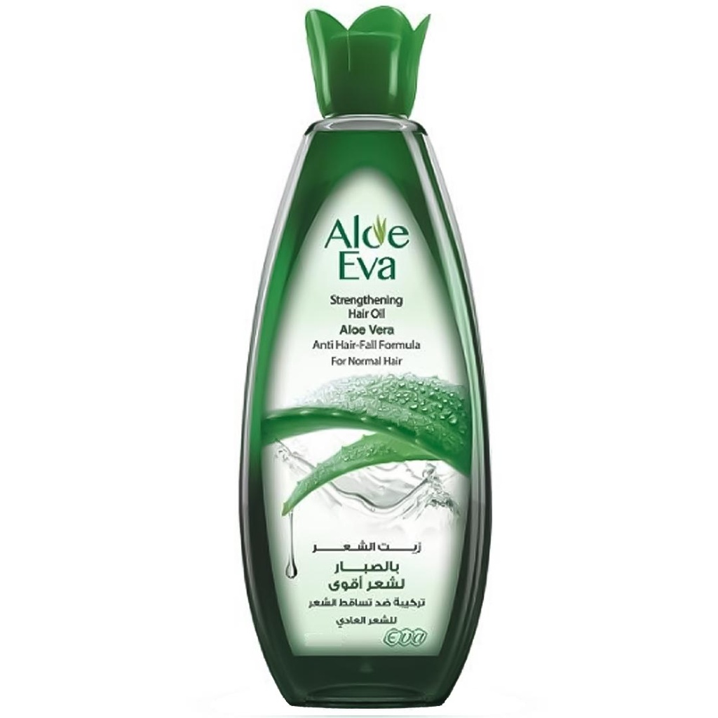 الو ايفا زيت صبار - Aloe Eva Oil Aleo Vera (200ml, AleoVera, without)