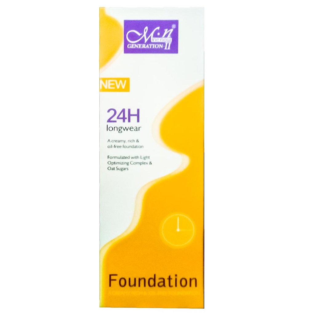 ام ان فونديشن - M N Foundation (38ml, No:F16002)