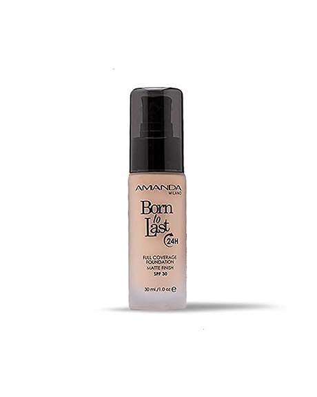 اماندا بورن تو لاست فونديشن - Amanda Born To Last Foundation (30ml, 03)