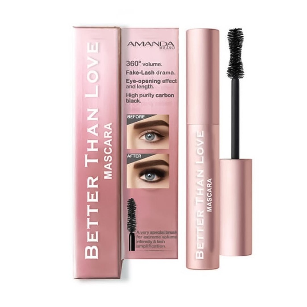 اماندا ماسكارا بيتر ذان لاف - Amanda Mascara Better Than Love (14ml)