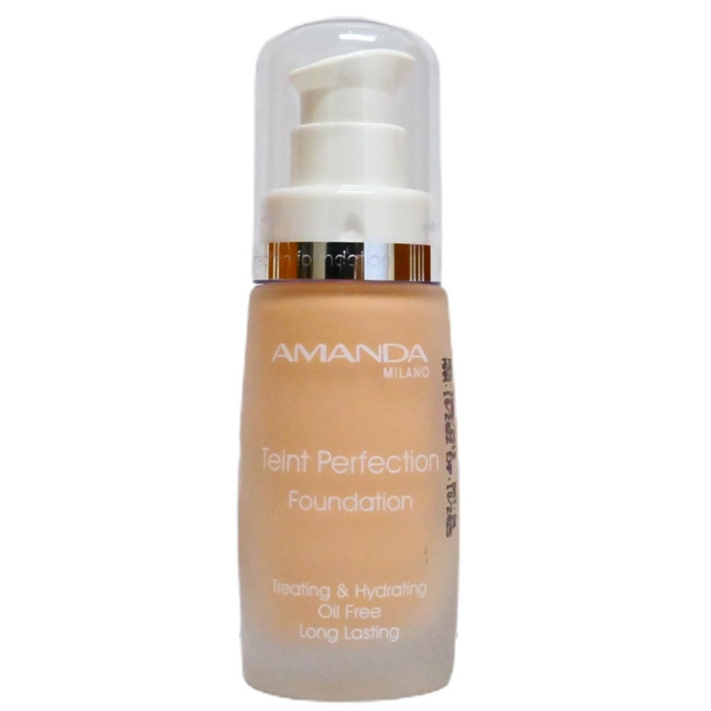 اماندا فونديشن - Amanda Foundation (30ml, 17)