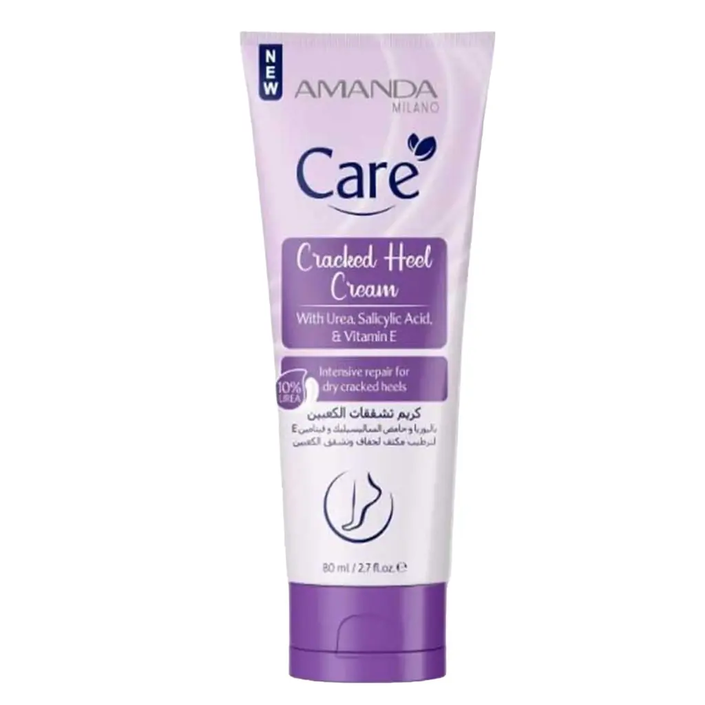 اماندا كير كريم تشققات الكعب - Amanda Care Cracked Heel Cream (80ml)