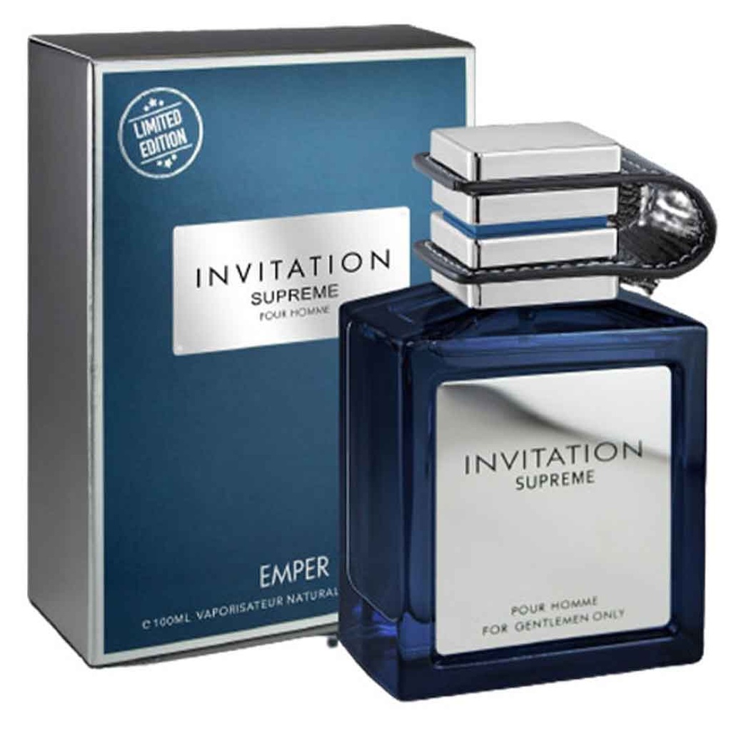 امبر انفيتيشن سوبرم - Invitation Superm (100ml)