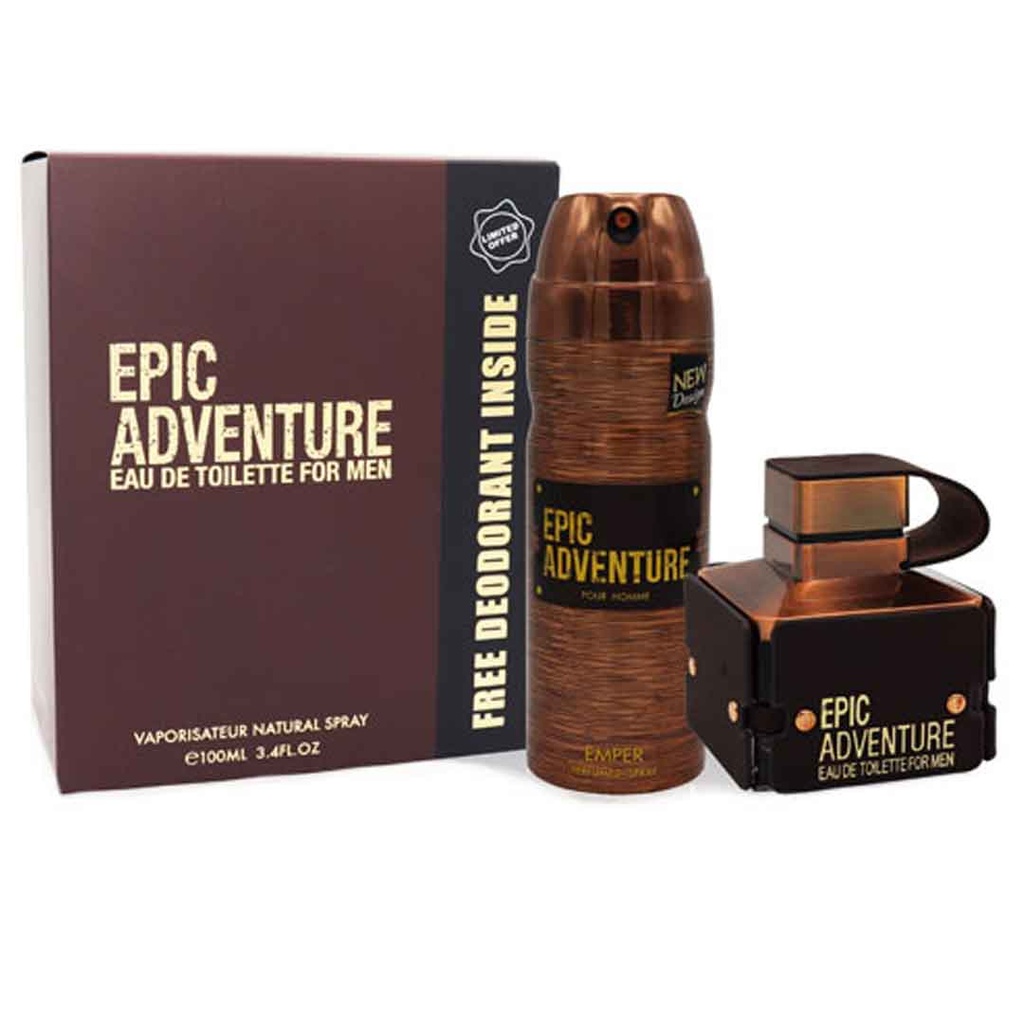 امبر ايبك أدفينتشر - Emper Epic Adventure (100ml+100ml)