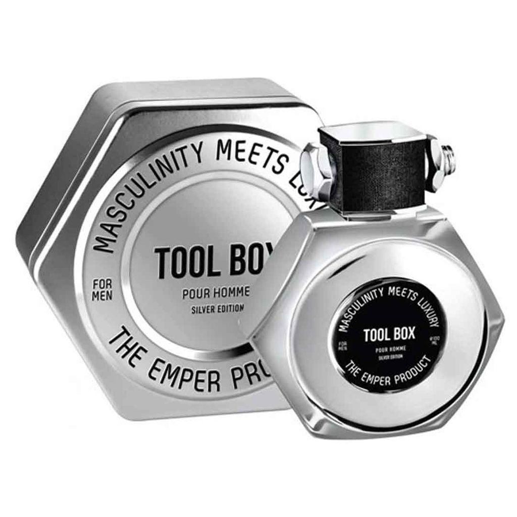 امبر تول بوكس سيلفر اديشن - Emper Tool Boox Silver Edition (100ml)