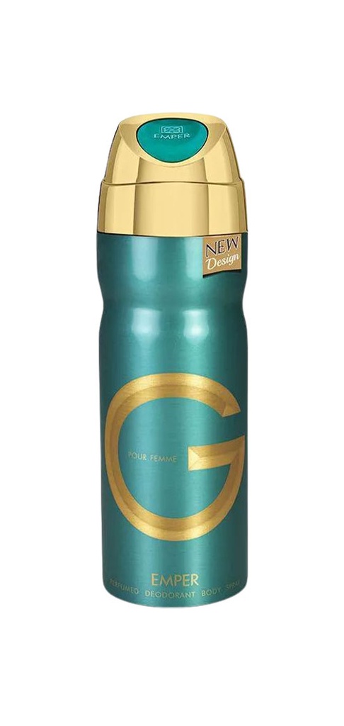 امبر سبراى - Emper Spray (نسائى, 200ml, جى)