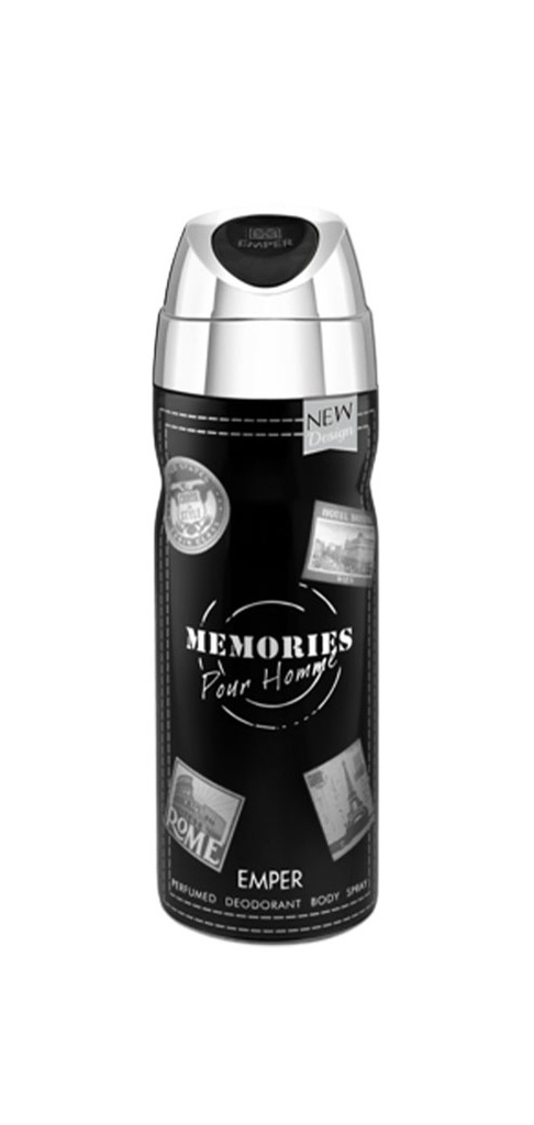 امبر سبراى - Emper Spray (men, 200ml, Memories)