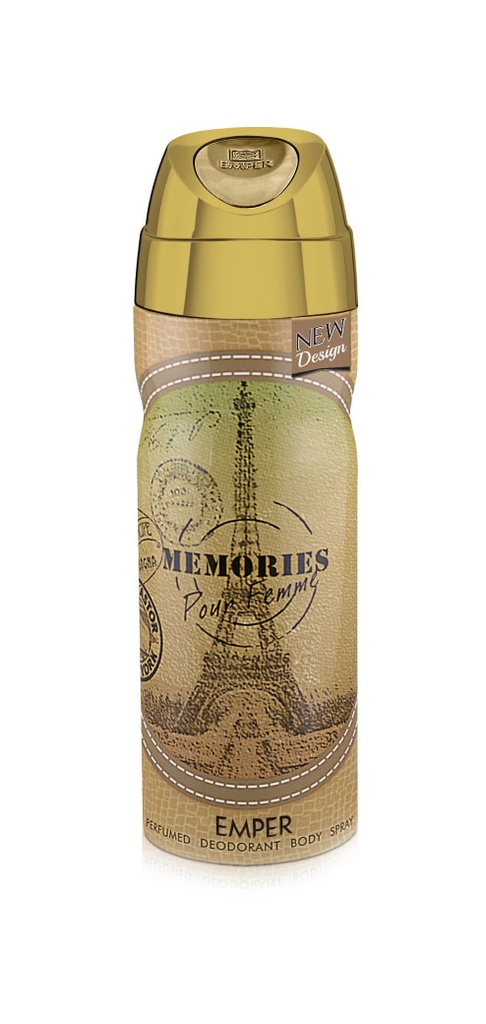 امبر سبراى - Emper Spray (نسائى, 200ml, ميموريز)