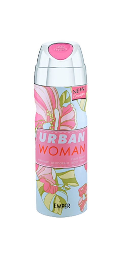 امبر سبراى - Emper Spray (Woman, 200ml, Urban)