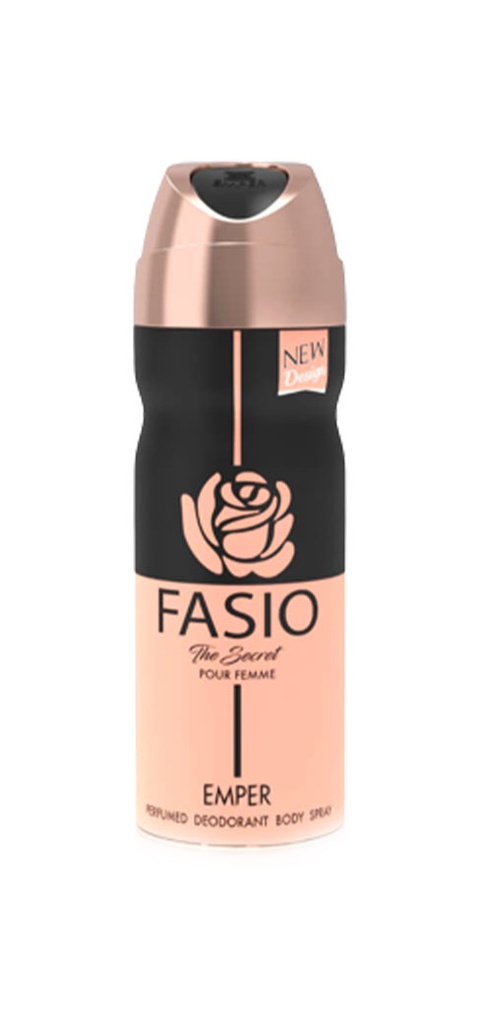 امبر سبراى - Emper Spray (نسائى, 200ml, فاسيو ذا سيكرت)