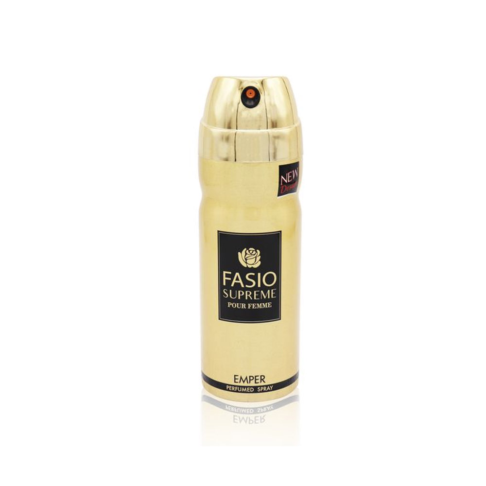 امبر سبراى - Emper Spray (Woman, 200ml, Fasio Supreme)