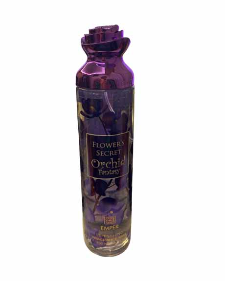 امبر فلورز سيكريت سبلاش - Emper Flowers Secret Splash (نسائى, 250ml, اوركيد فانتازى)