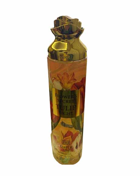 امبر فلورز سيكريت سبلاش - Emper Flowers Secret Splash (نسائى, 250ml, توليب نايت)