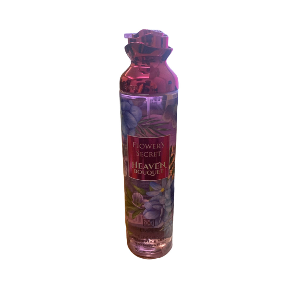 امبر فلورز سيكريت سبلاش - Emper Flowers Secret Splash (نسائى, 250ml, هيفين بوكيت)