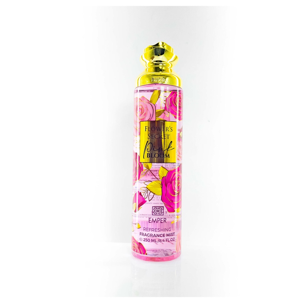 امبر فلورز سيكريت سبلاش - Emper Flowers Secret Splash (نسائى, 250ml, بينك بلوم)