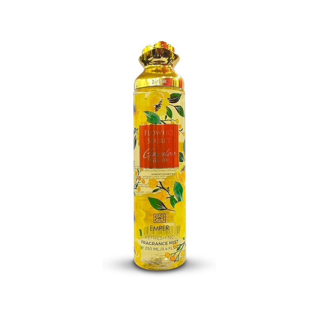 امبر فلورز سيكريت سبلاش - Emper Flowers Secret Splash (Woman, 250ml, Garden Glow)