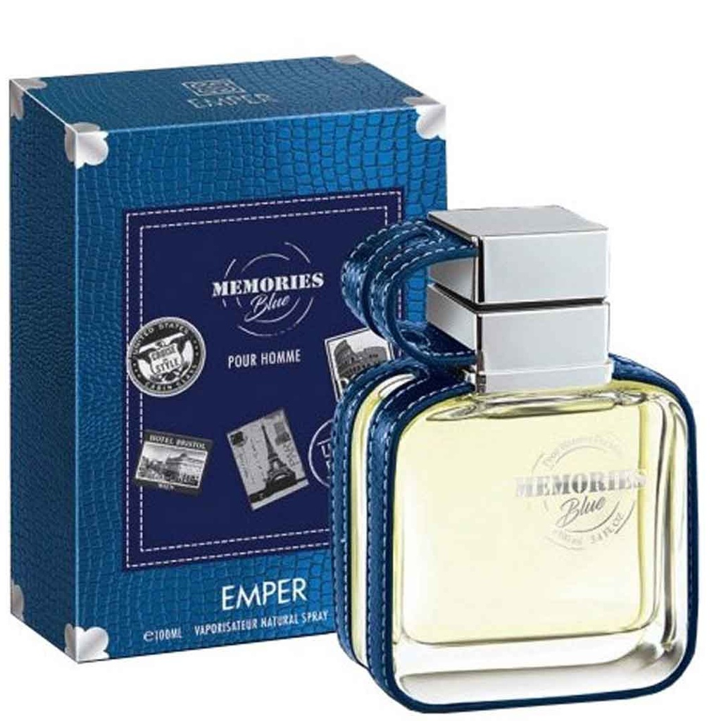 امبر ميموريز بلو - Emper Memories Blue (100ml)