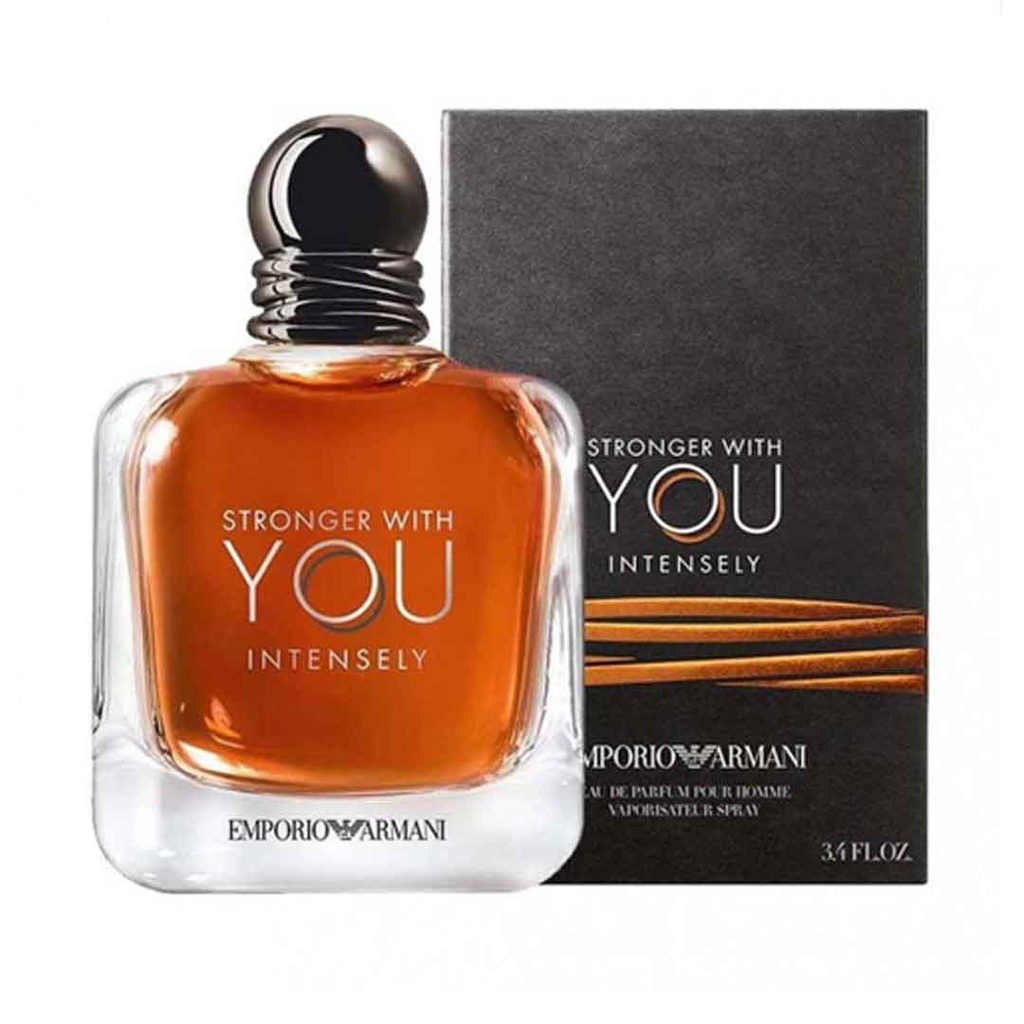 امبوريو ارمانى سترونجر ويز يو انتنسلى - Emporio Armani Stronger With You Intensly (100ml)