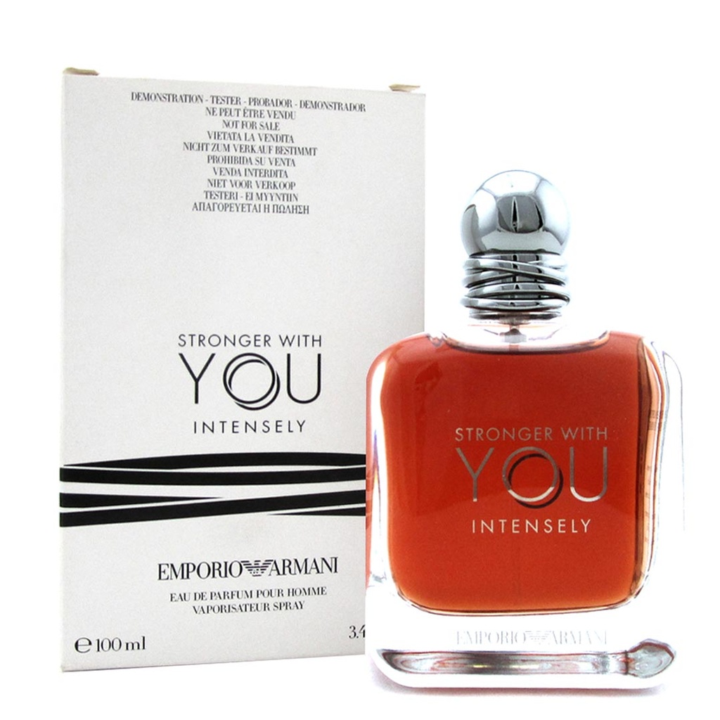 امبوريو ارمانى سترونجر ويز يو انتنسلى تستر - Emporio Armani Stronger With You Intensly EDP-M (100ml)