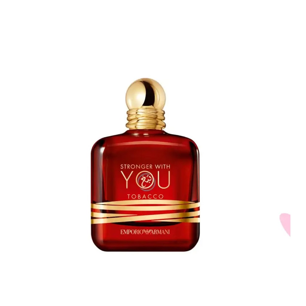 امبوريو ارمانى سترونجر ويز يو توباكو تستر - Emporio Armani Stronger With You Tobacco Tester EDP-M (100ml)