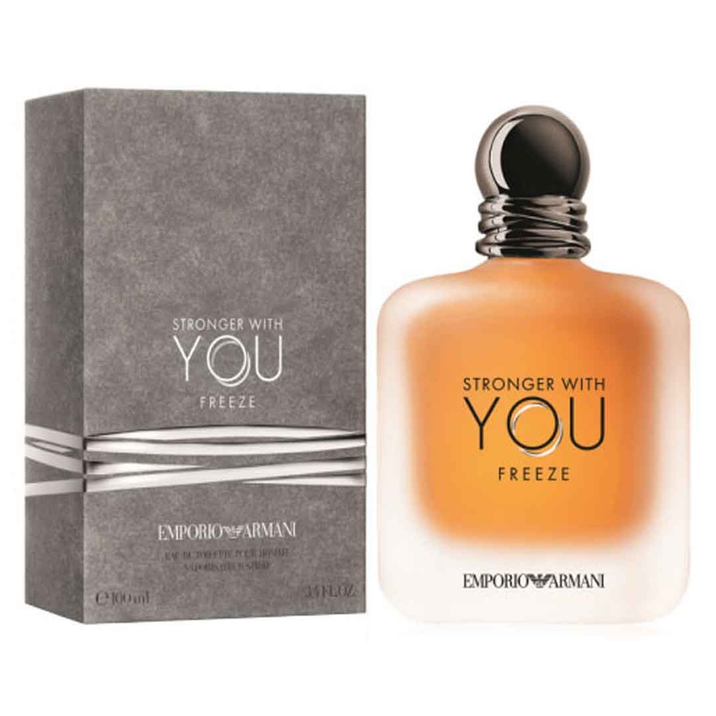 امبوريو ارمانى سترونجر ويز يو فريز - Emporio Armani Stronger With You Freeze (100ml)