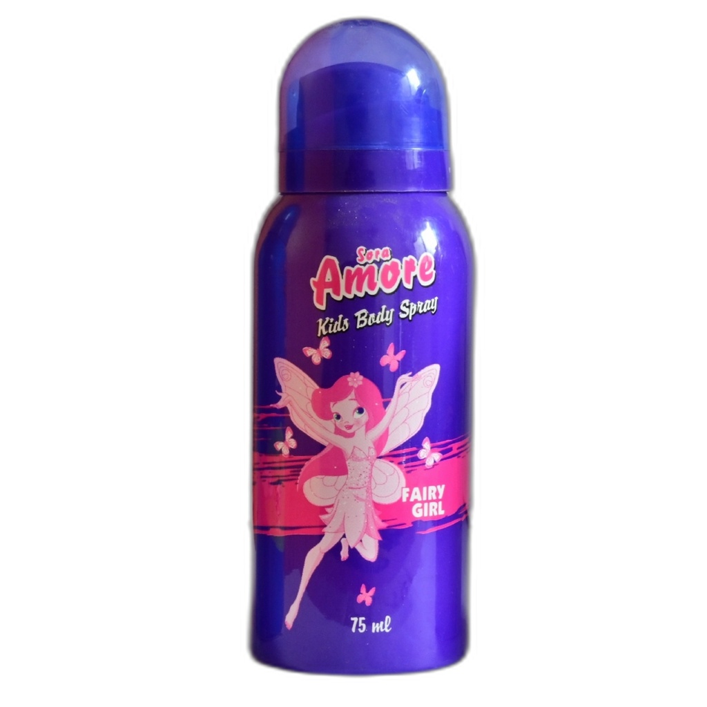 امور سبراى اطفال - Amore Spray Kids (75ml, فيرى جيرل)