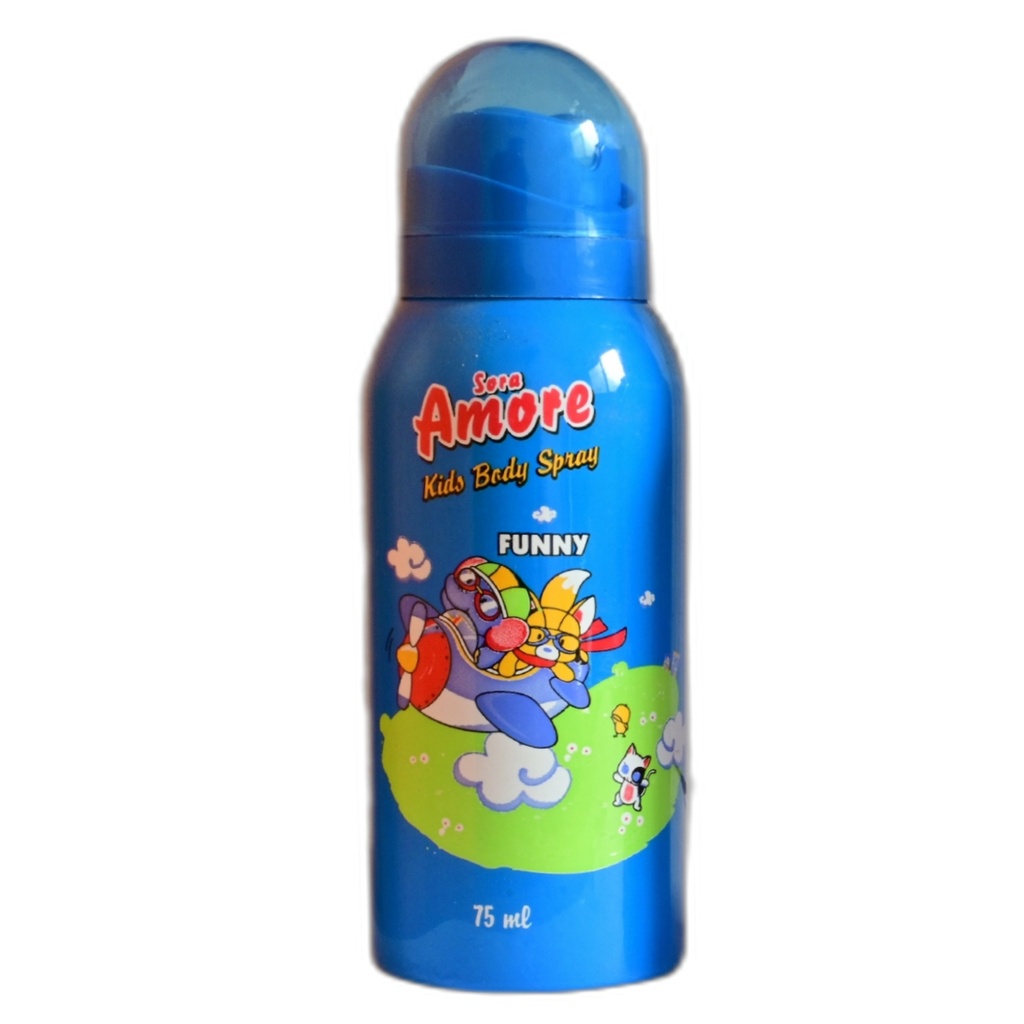 امور سبراى اطفال - Amore Spray Kids (75ml, فانى)