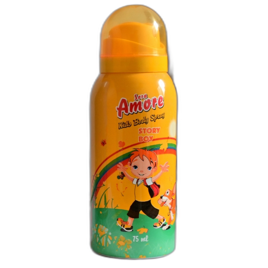 امور سبراى اطفال - Amore Spray Kids (75ml, ستورى بوى)