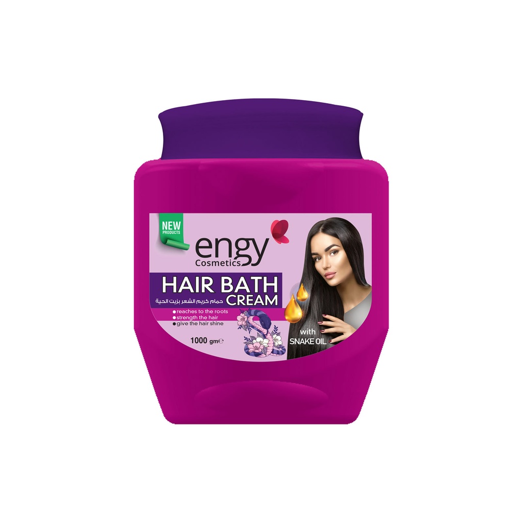 انجى حمام كريم زيت الحية - Engy Hair Mask Snake Oil (1L)