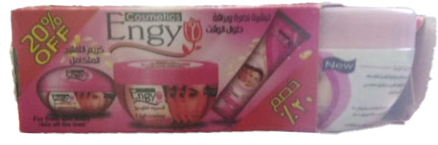 انجى كريم تفتيح - Engy Lightening Cream (100 g, +1 Discount 20%)