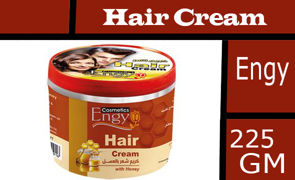 انجى كريم شعر - Engy Hair Cream (225g, عسل)