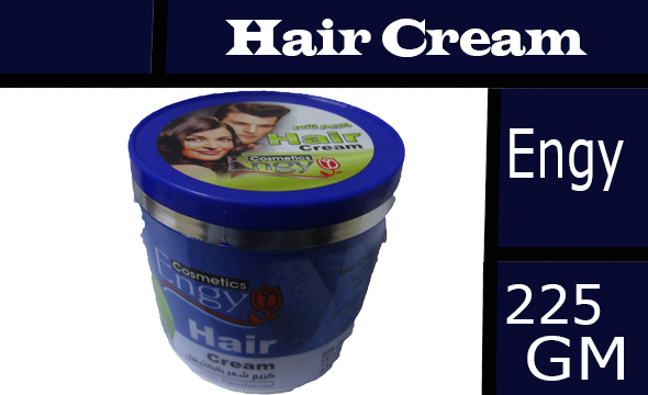 انجى كريم شعر - Engy Hair Cream (225g, بانثينول)