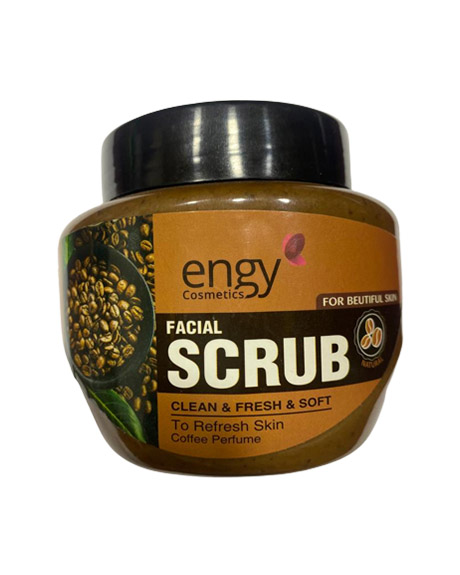 انجى مقشر - Engy Scrub (300g, قهوة)