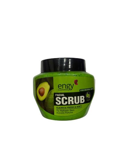 انجى مقشر - Engy Scrub (300g, افوكادو)