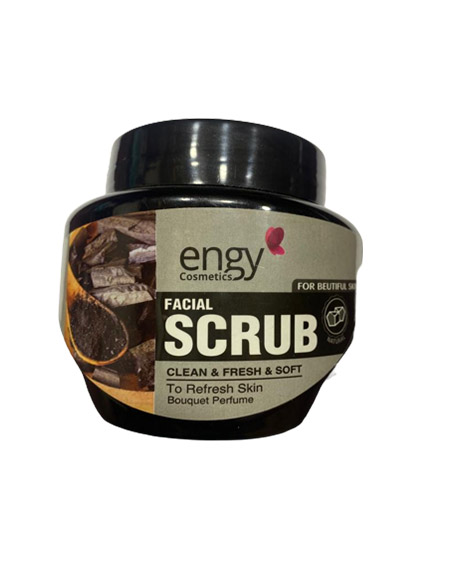 انجى مقشر - Engy Scrub (300g, فحم)