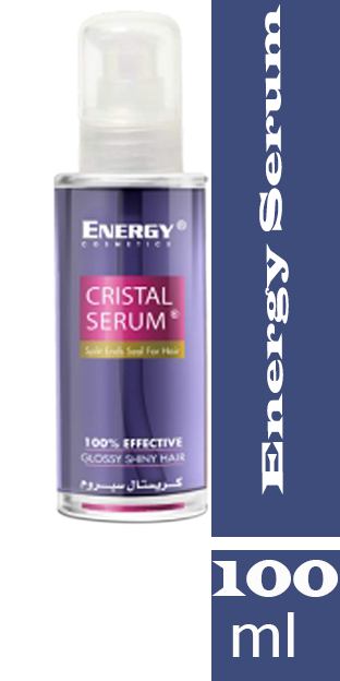 انرجى سيرم - Energy Serum (100ml, كريستال)