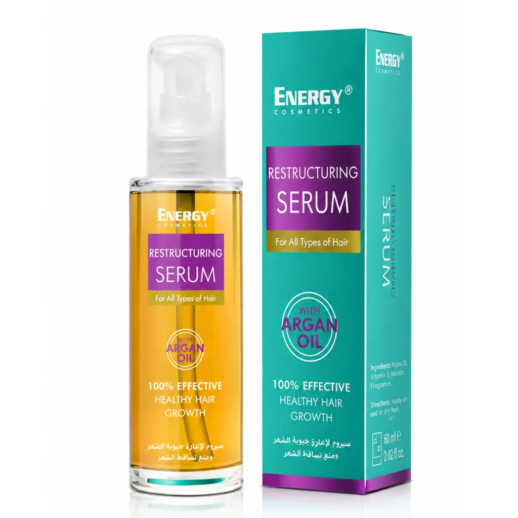 انرجى سيرم - Energy Serum (60ml, ارجان)