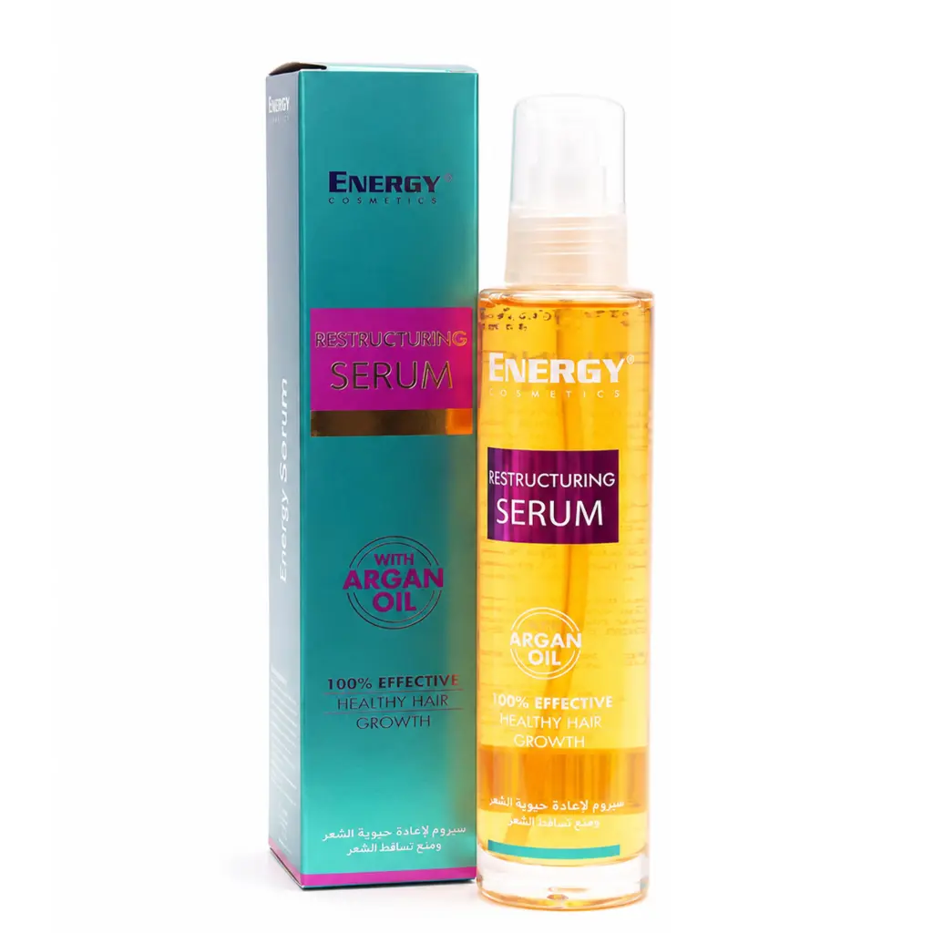 انرجى سيرم - Energy Serum (100ml, Argan)