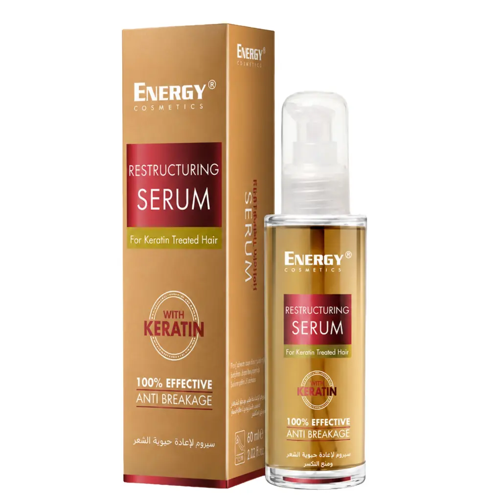 انرجى سيرم - Energy Serum (60ml, كيراتين)