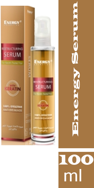 انرجى سيرم - Energy Serum (100ml, كيراتين)